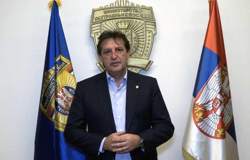 Bratislav Gašić, ministar, foto: Ministarstvo unutrašnjih poslova