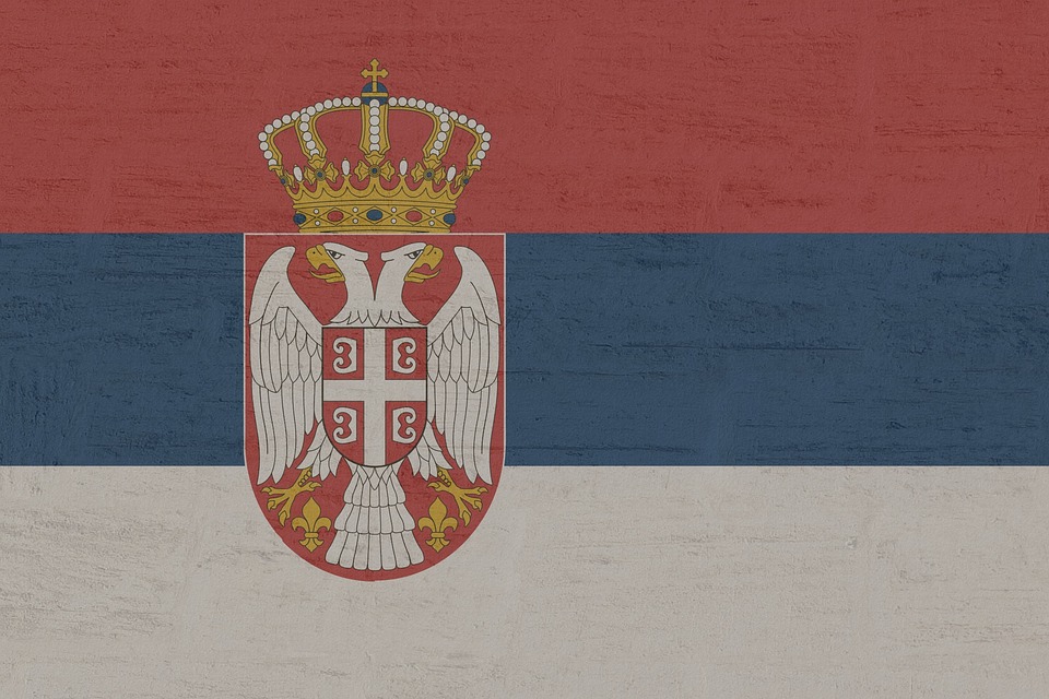 Srbija, zastava, foto: pixabay.com