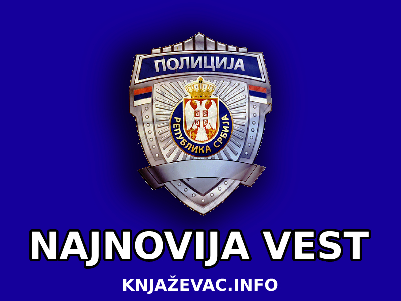 Policija, hronika, ilustracija, foto: Knjaževac.INFO