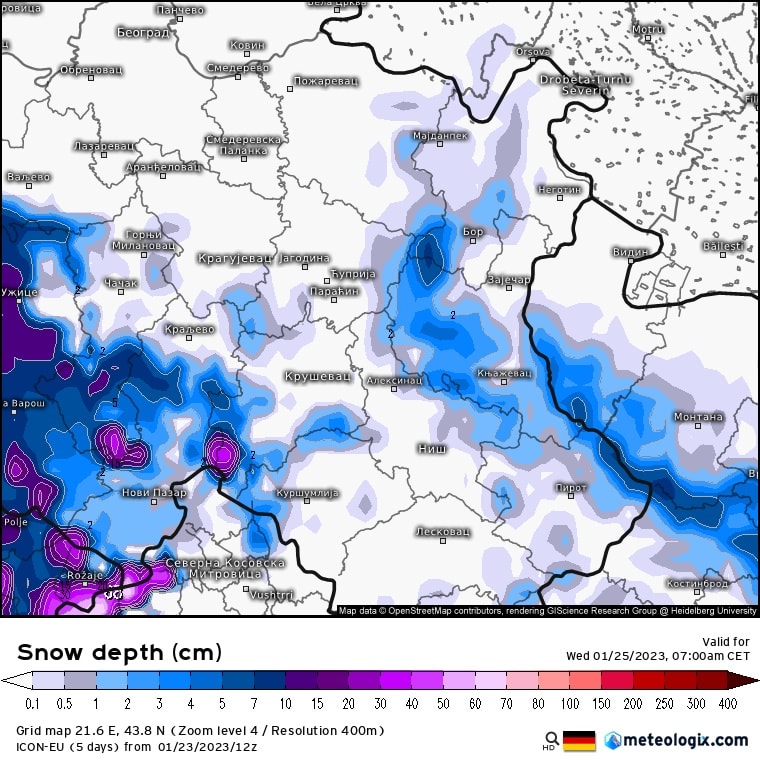 Foto: Meteo Knjaževac