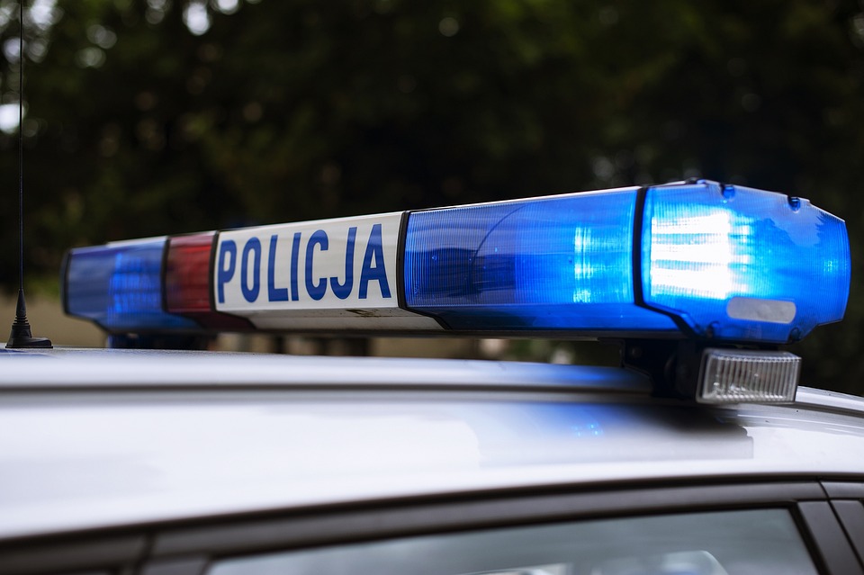 Ilustracija, Policija, foto: Andrzej Rembowski, pixabay.com
