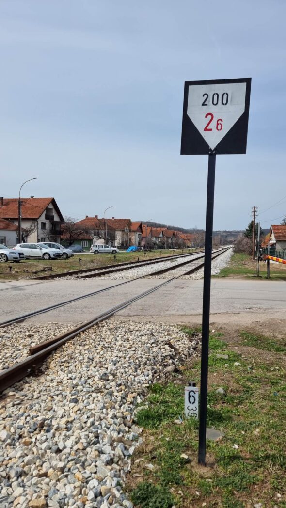 Pružni prelaz Svrljig, foto: Knjaževac.info