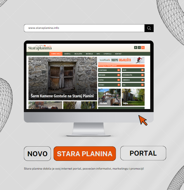 Stara planina, internet portal, ilustracija, foto: Agro savet