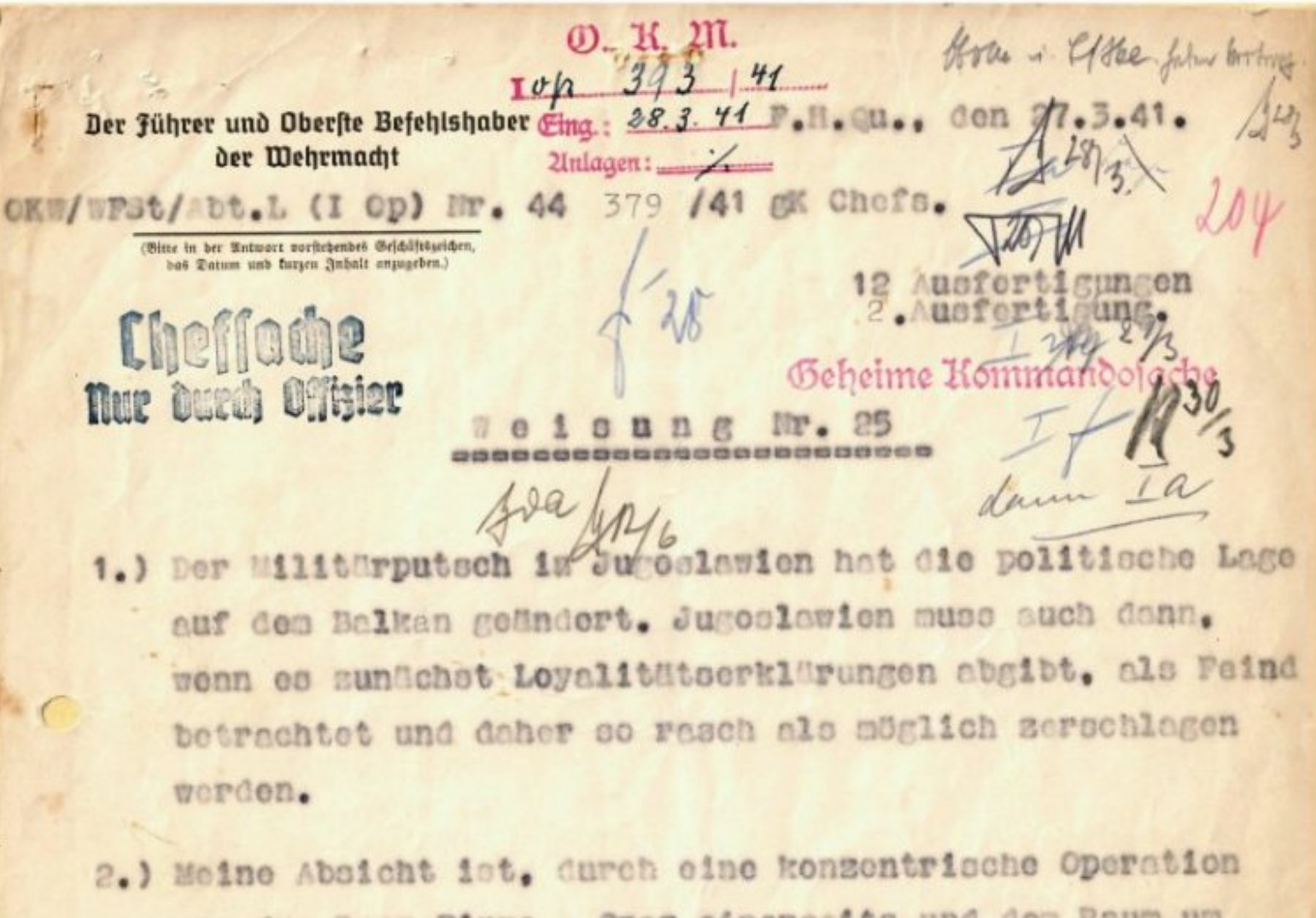 Hitlerova direktiva 25, foto: Wikipedia