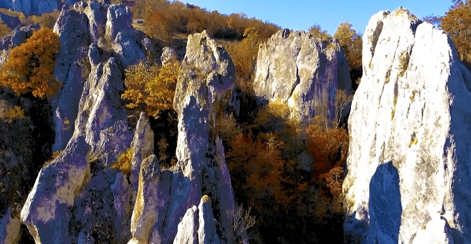 Knjaževački meteori, foto: Turistička organizacija, video, prtScr