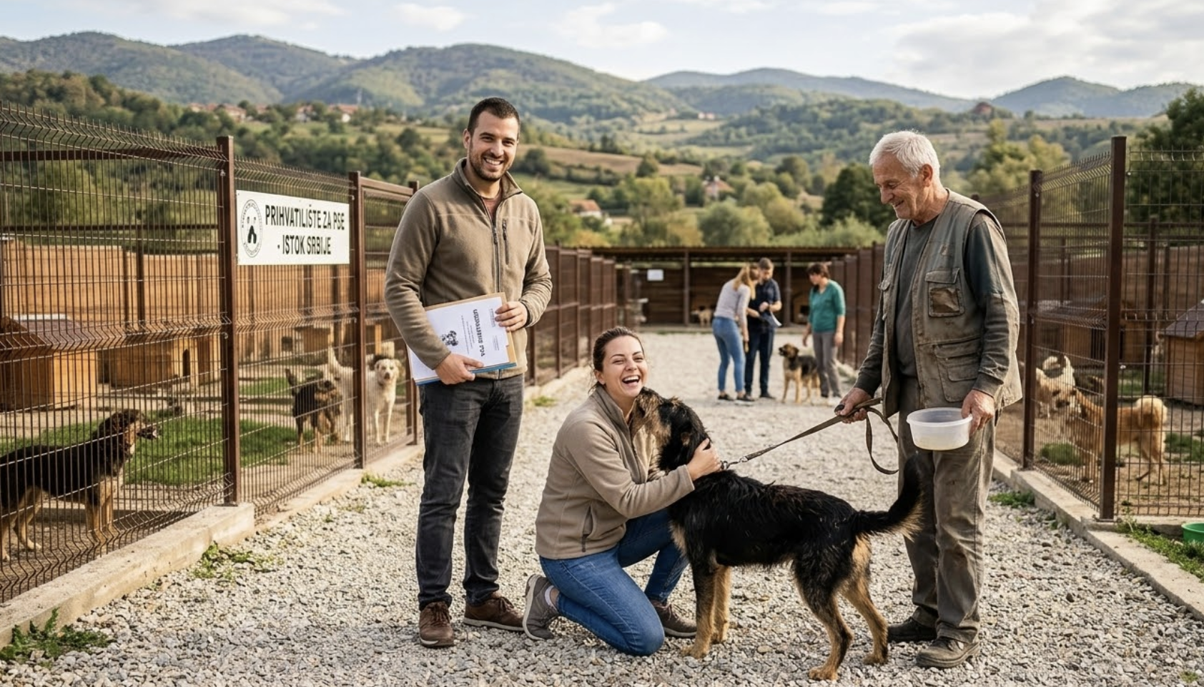 Ilustracija, prihvatilište za pse, foto: Radio Knjaževac