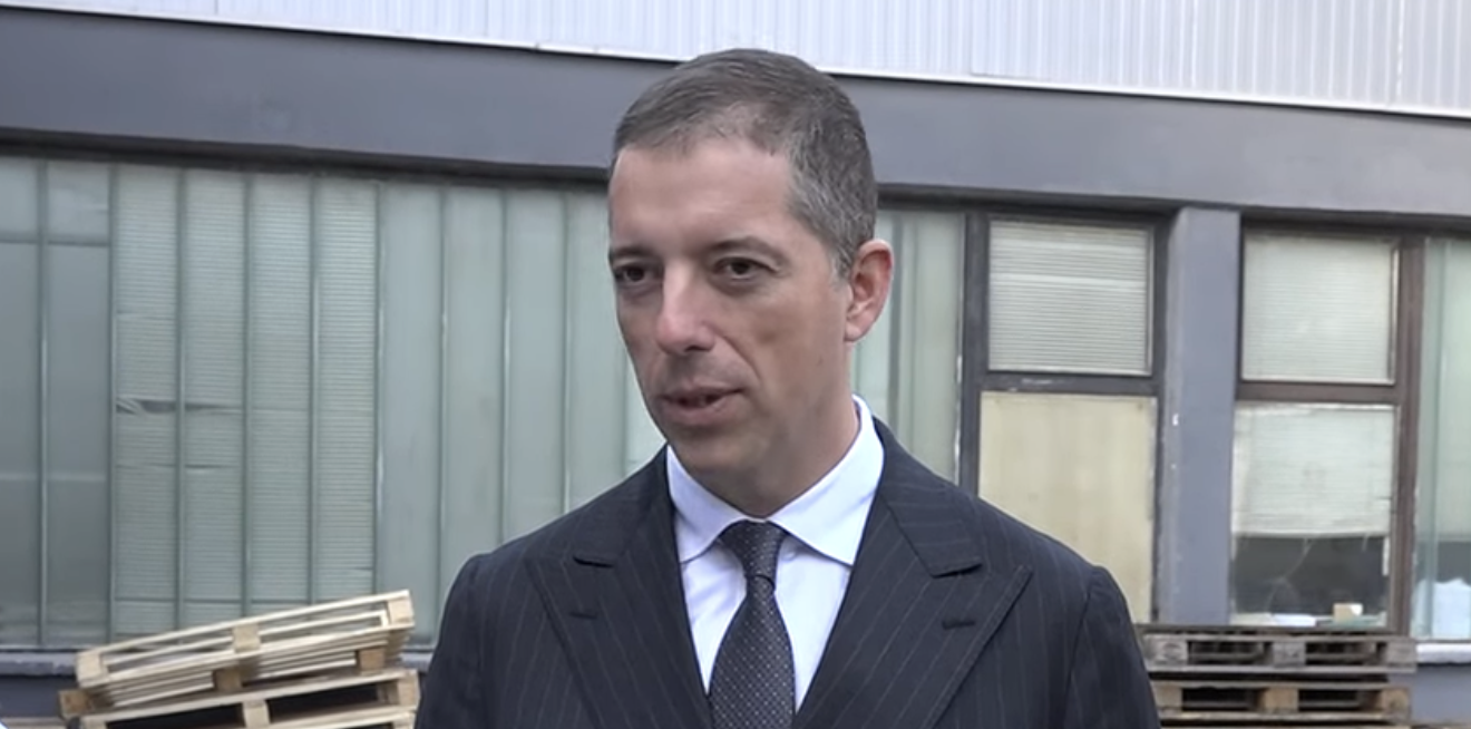 Đurić u Knjaževcu, foto: Youtube, Trans