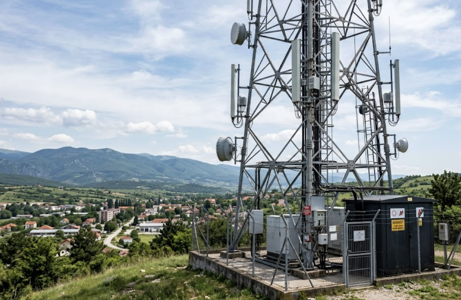 Antena, internet, foto: AI