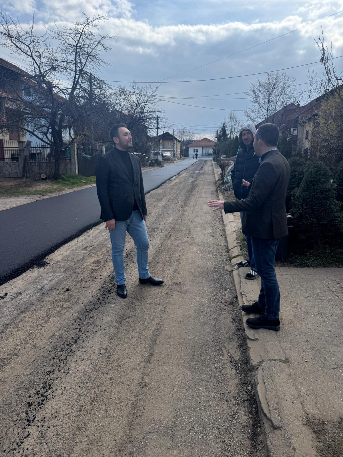 Radovi u Boševu, foto: M.M.