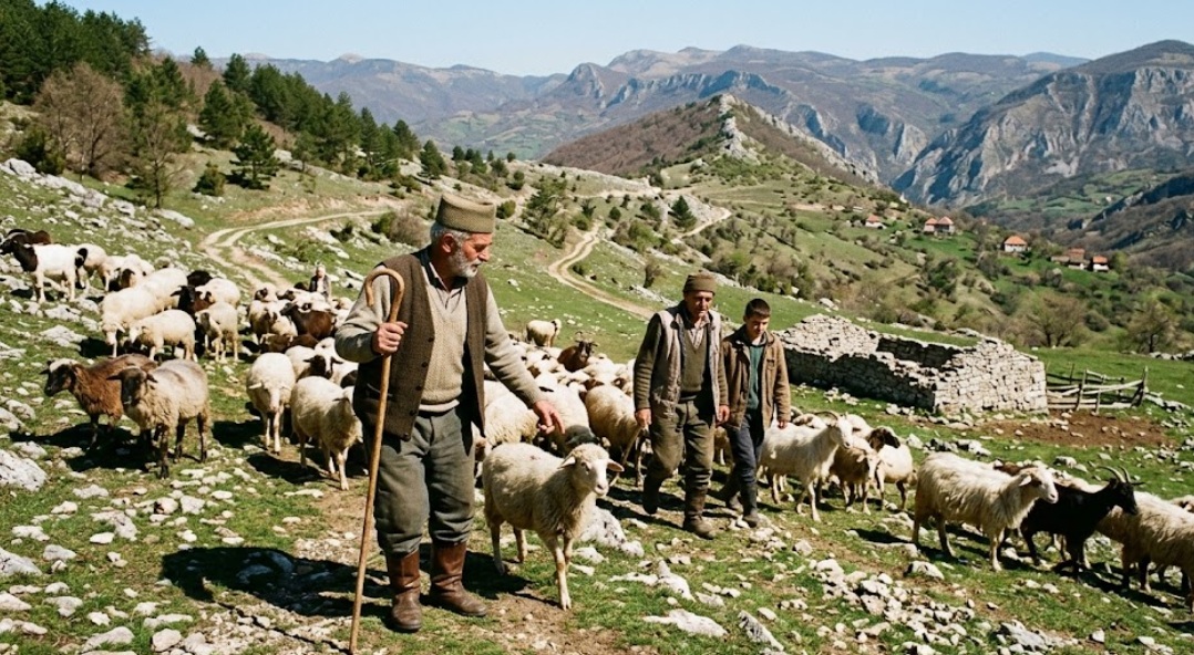 Stočari Srbije, ilustracija, foto: Radio Knjaževac