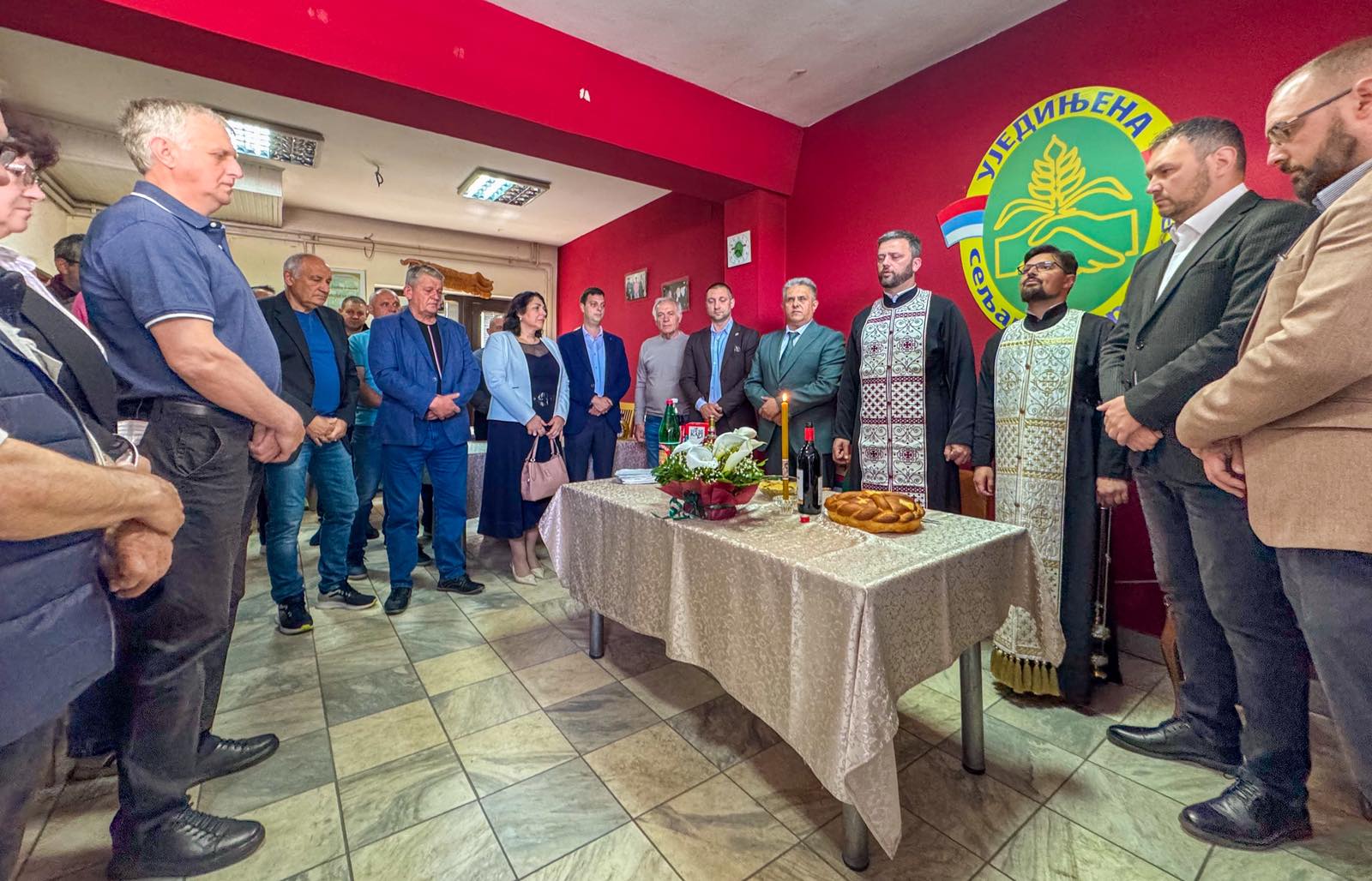 Stranačka slava, foto: Svrljiške novine