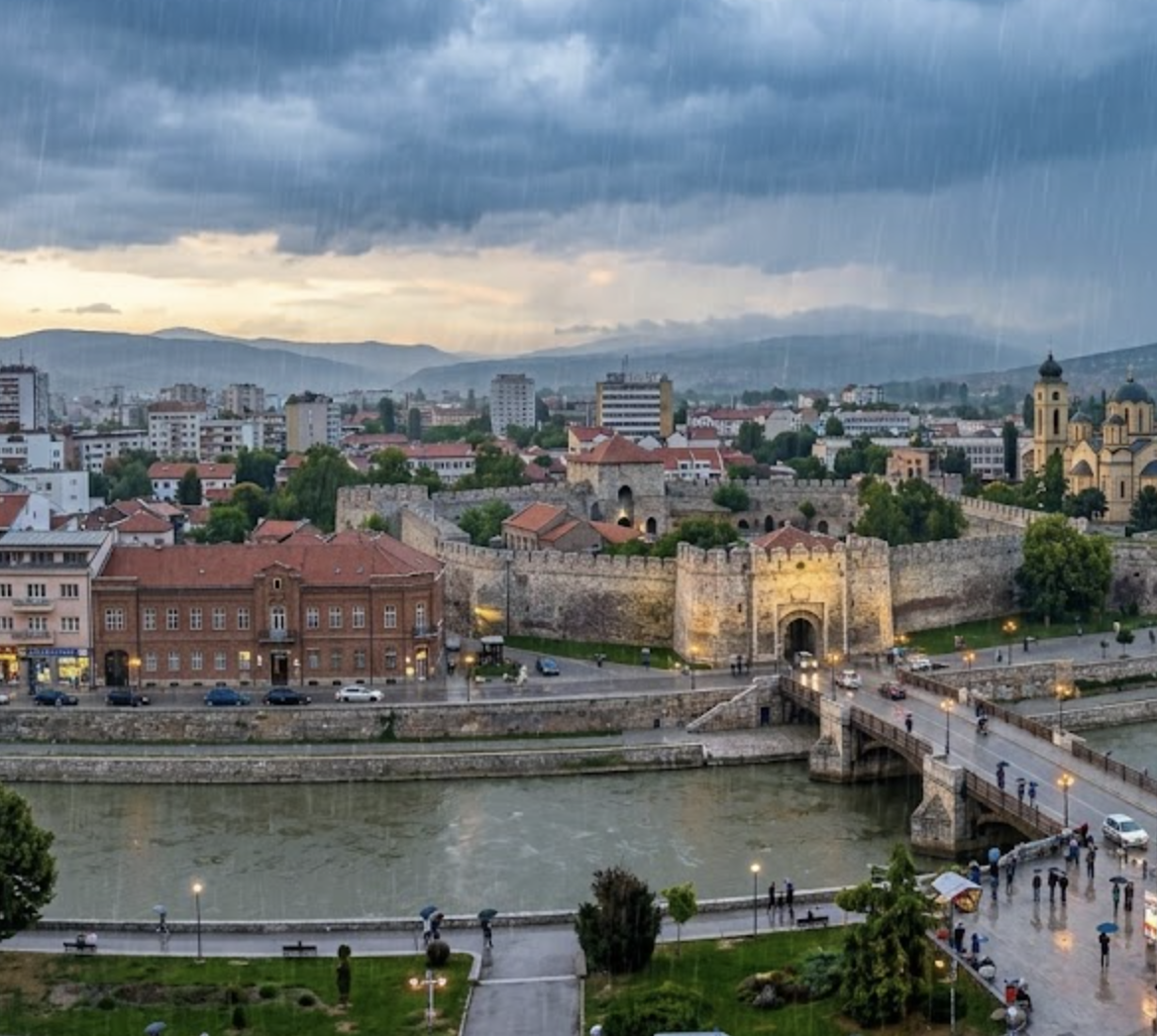 Kiša, Niš, foto: AI
